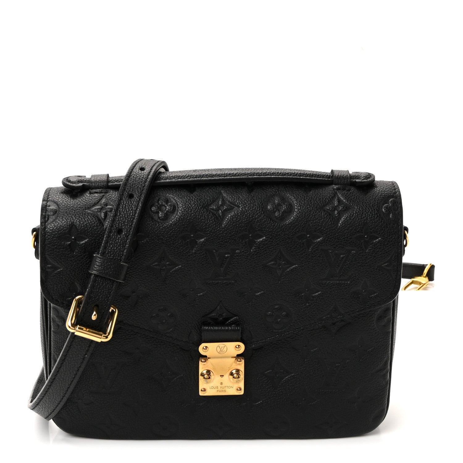 Louis Vuitton Empreinte Pochette Metis Black 1 of 9