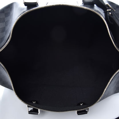 Louis Vuitton Damier Graphite Keepall Bandouliere 45 5 of 8