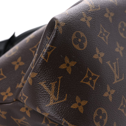 Louis Vuitton Monogram Flower Zipped Tote MM Black 7 of 12