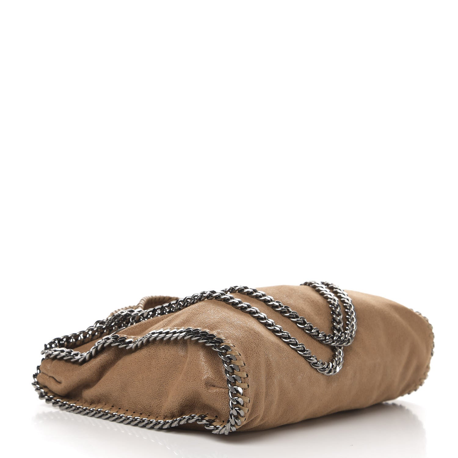 Stella McCartney Shaggy Deer Small Falabella Tote Camel 4 of 10