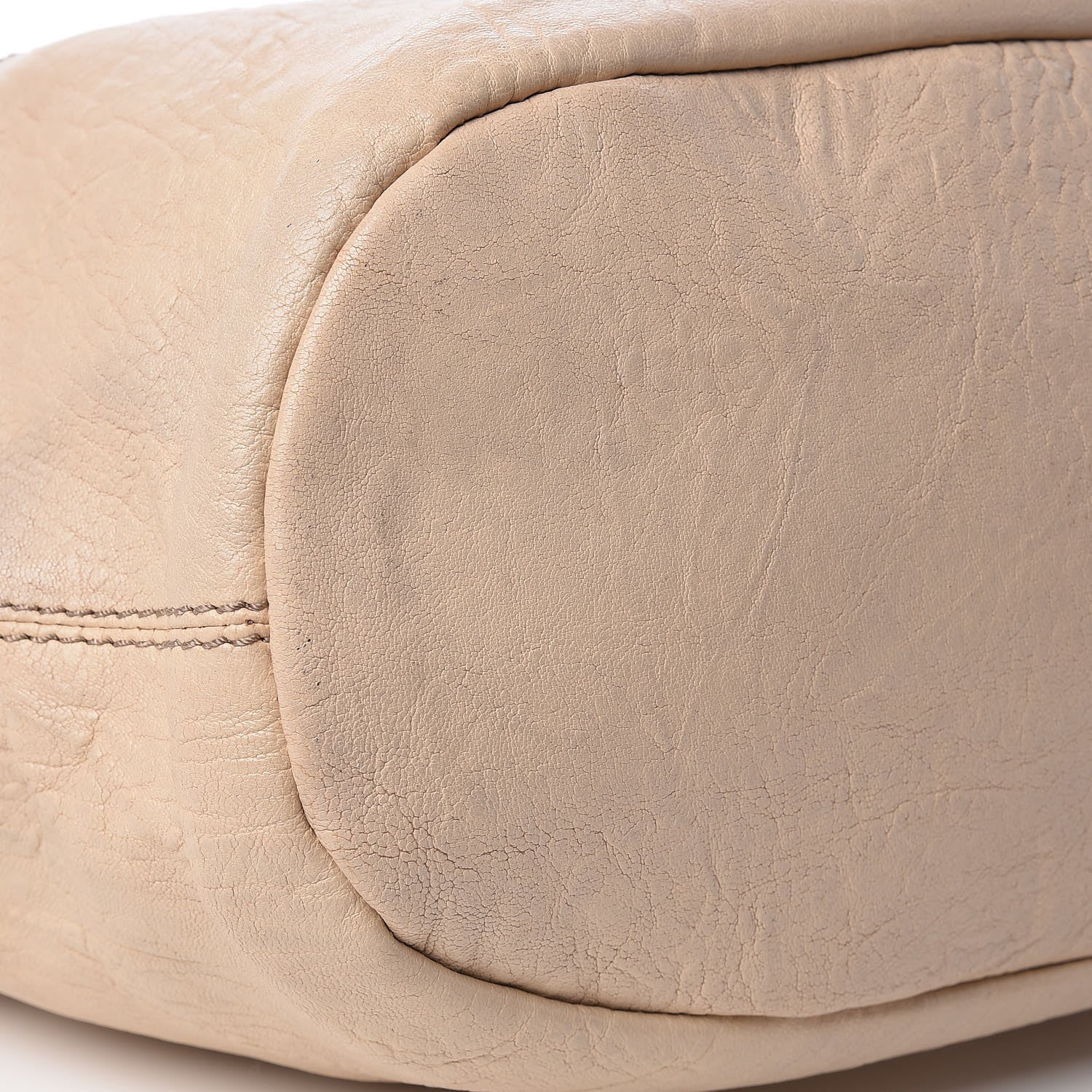 Givenchy Wrinkled Lambskin Medium Chain Wrap Nightingale Beige 9 of 16