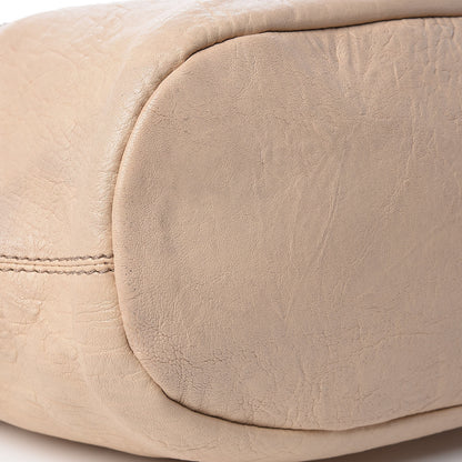 Givenchy Wrinkled Lambskin Medium Chain Wrap Nightingale Beige 9 of 16