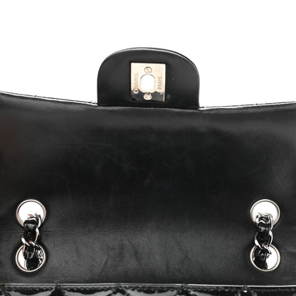 Chanel Patent Calfskin Quilted Mini Rectangular Flap Black 10 of 10