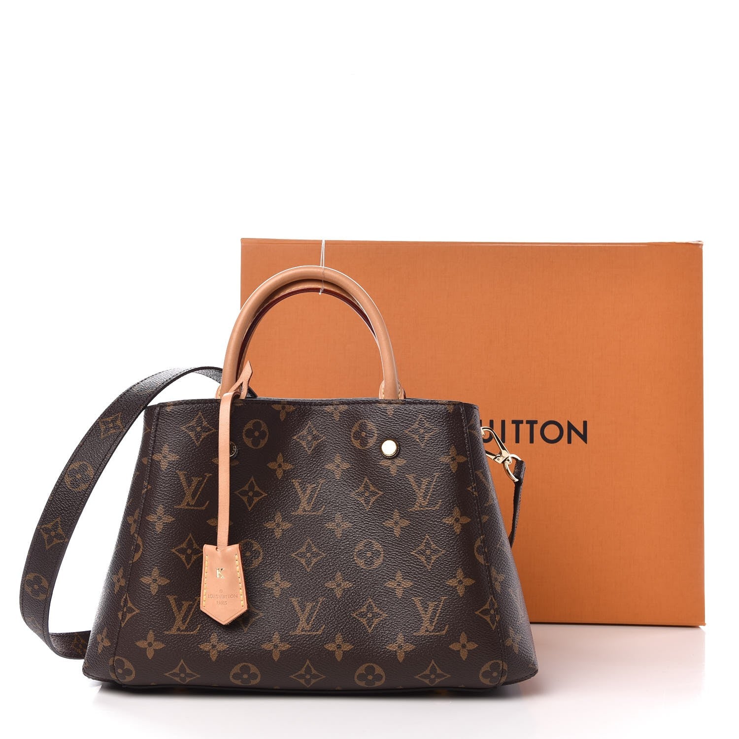 Louis Vuitton Monogram Montaigne BB 10 of 10