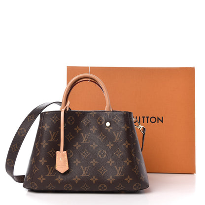 Louis Vuitton Monogram Montaigne BB 10 of 10