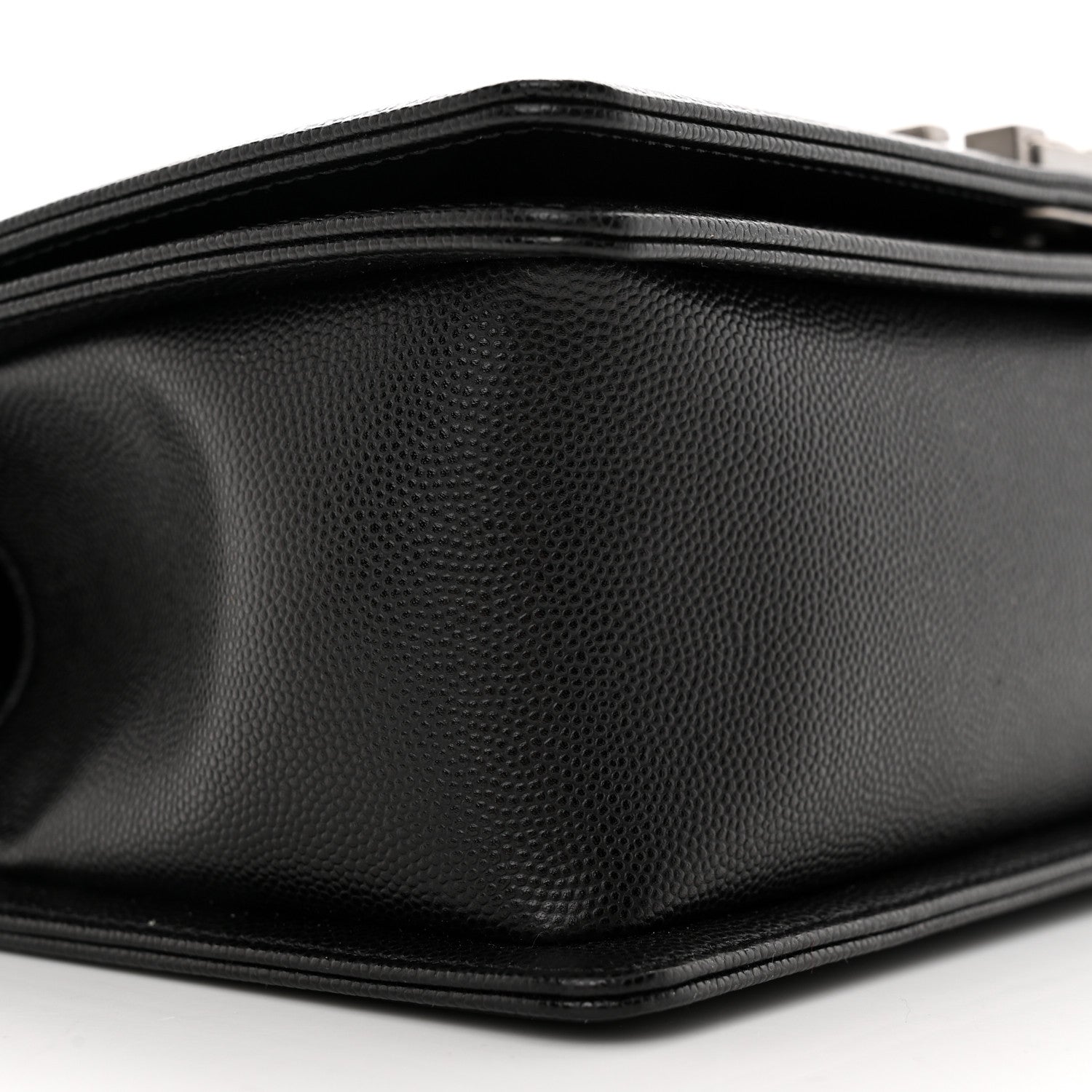 Chanel Caviar Quilted Medium Boy Flap Black 9 of 10