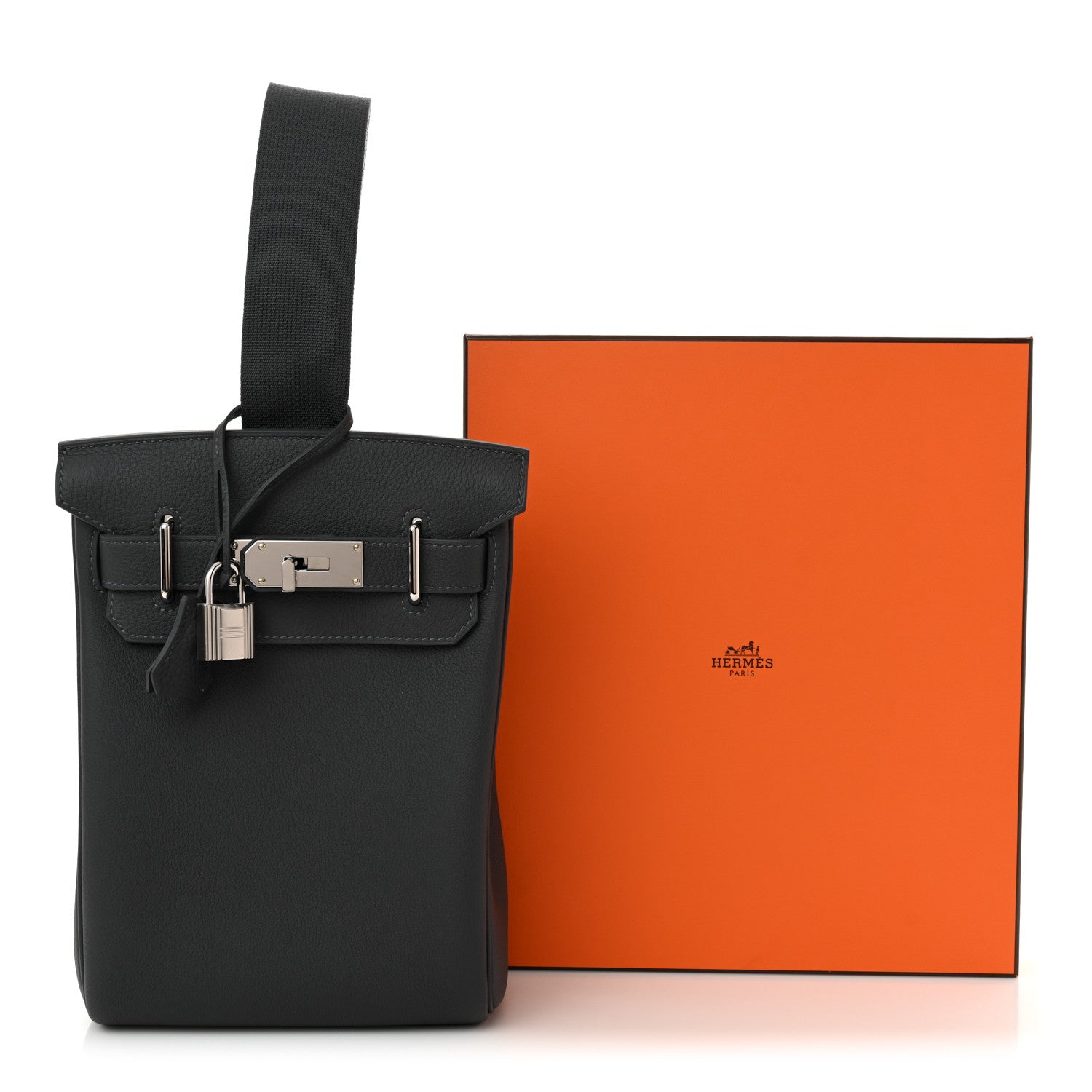 Hermes Togo Hac A Dos PM Backpack Ardoise 12 of 12