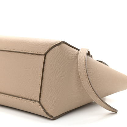 Celine Grained Calfskin Nano Belt Bag Light Taupe 8 of 8