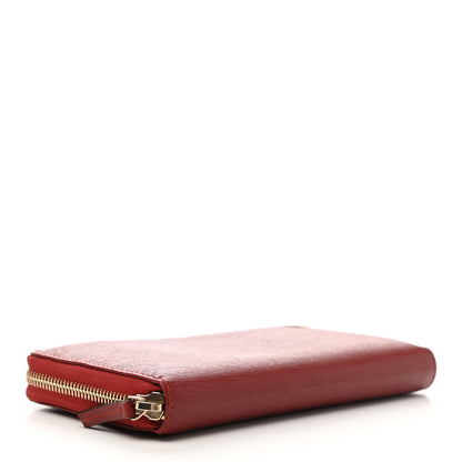 Gucci Calfskin Large Betty Zip Around Wallet Red 4 of 7