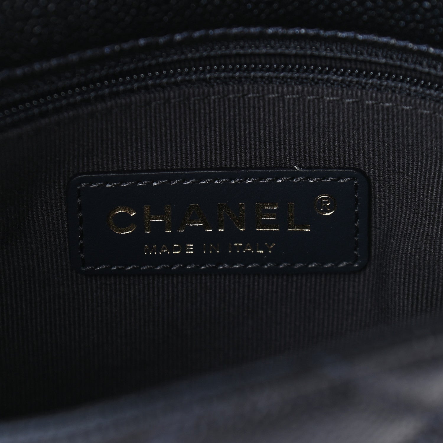 Chanel Iridescent Caviar Quilted Mini My Perfect Flap Black 6 of 9