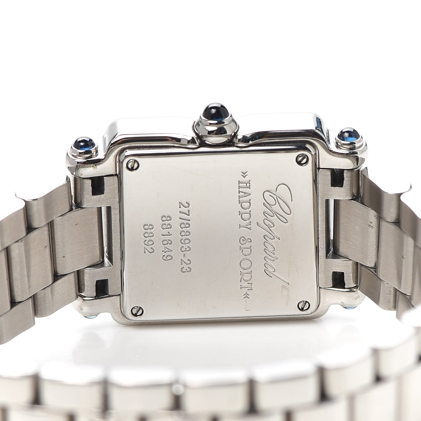 Stainless Steel 5 Diamond 23mm Happy Sport Quartz Watch