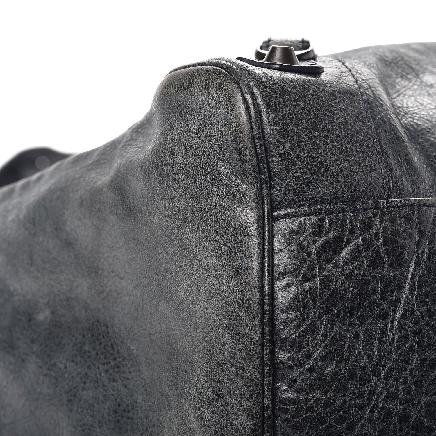 Balenciaga Agneau Classic Hardware Velo Dark Night 12 of 14