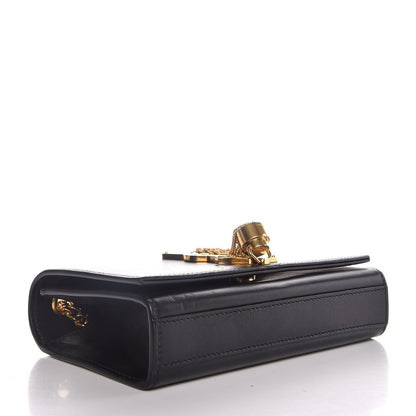 Saint Laurent Calfskin Small Classic Monogram Kate Tassel Satchel Black 4 of 8