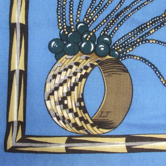 Cashmere Silk Brazil Shawl GM 140