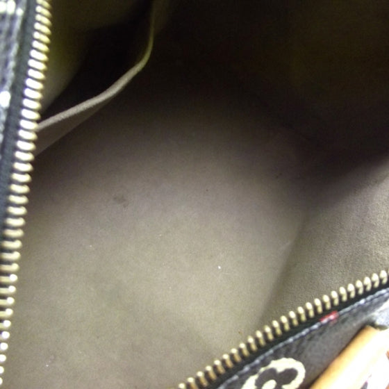 Monogram Multicolor Speedy 30 Black