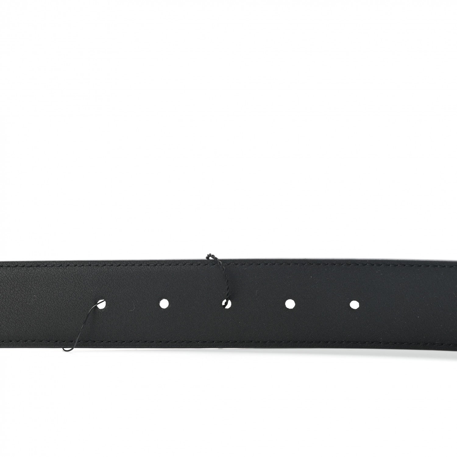 Fendi Vitello King Fendi First Belt 85 34 Black 4 of 5