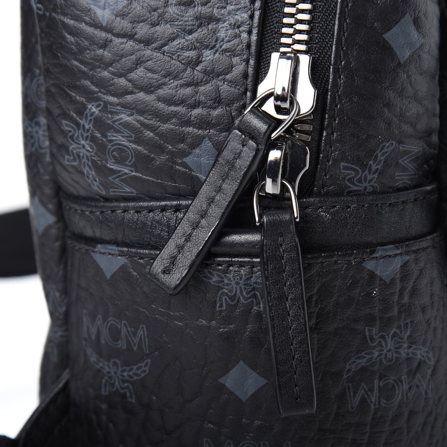 Visetos Studded Small Dual Stark Backpack Black