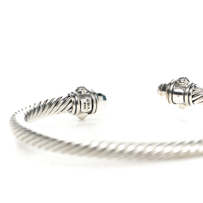 David Yurman Sterling Silver 5mm Renaissance Bracelet 4 of 4
