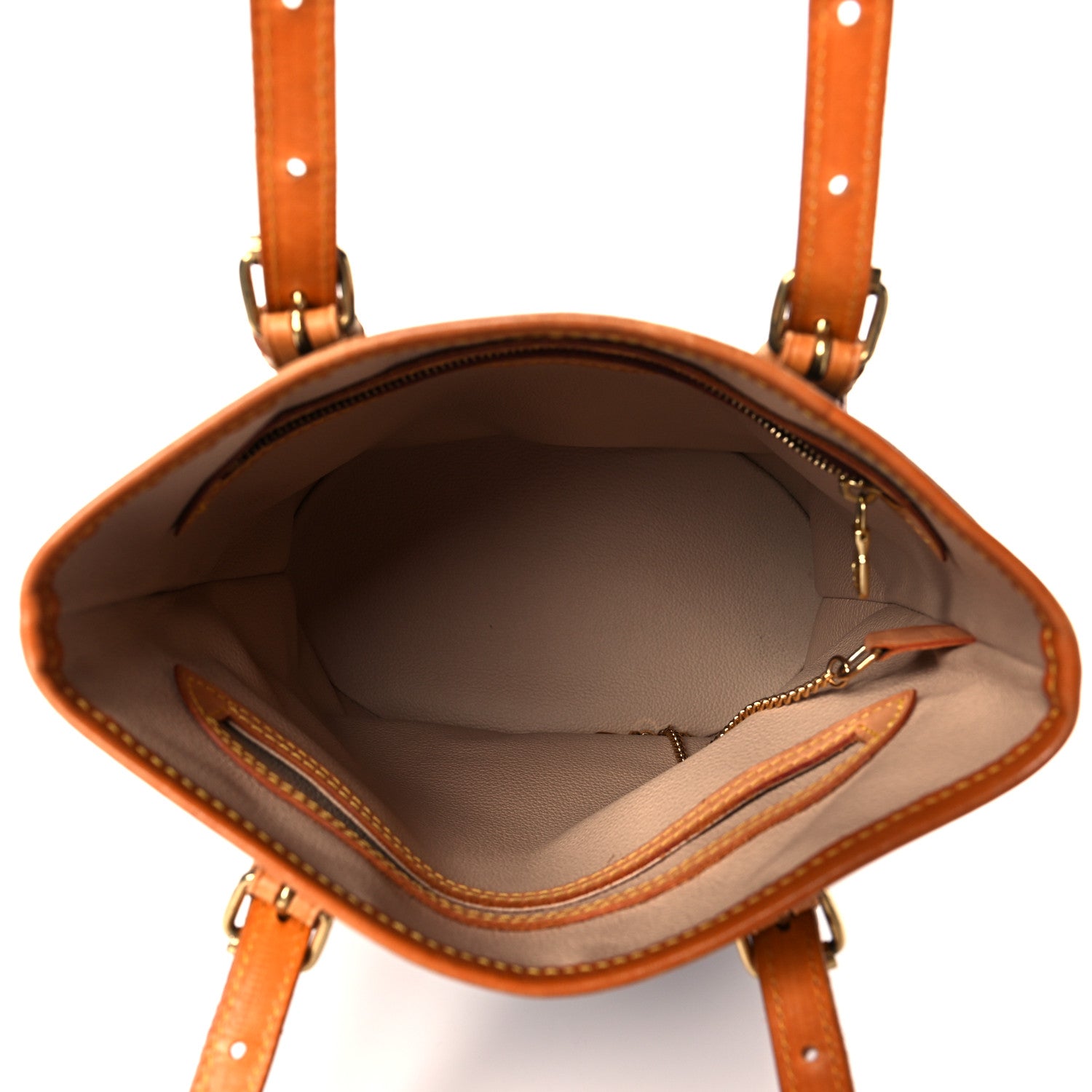 Louis Vuitton Monogram Petit Bucket 23 5 of 16