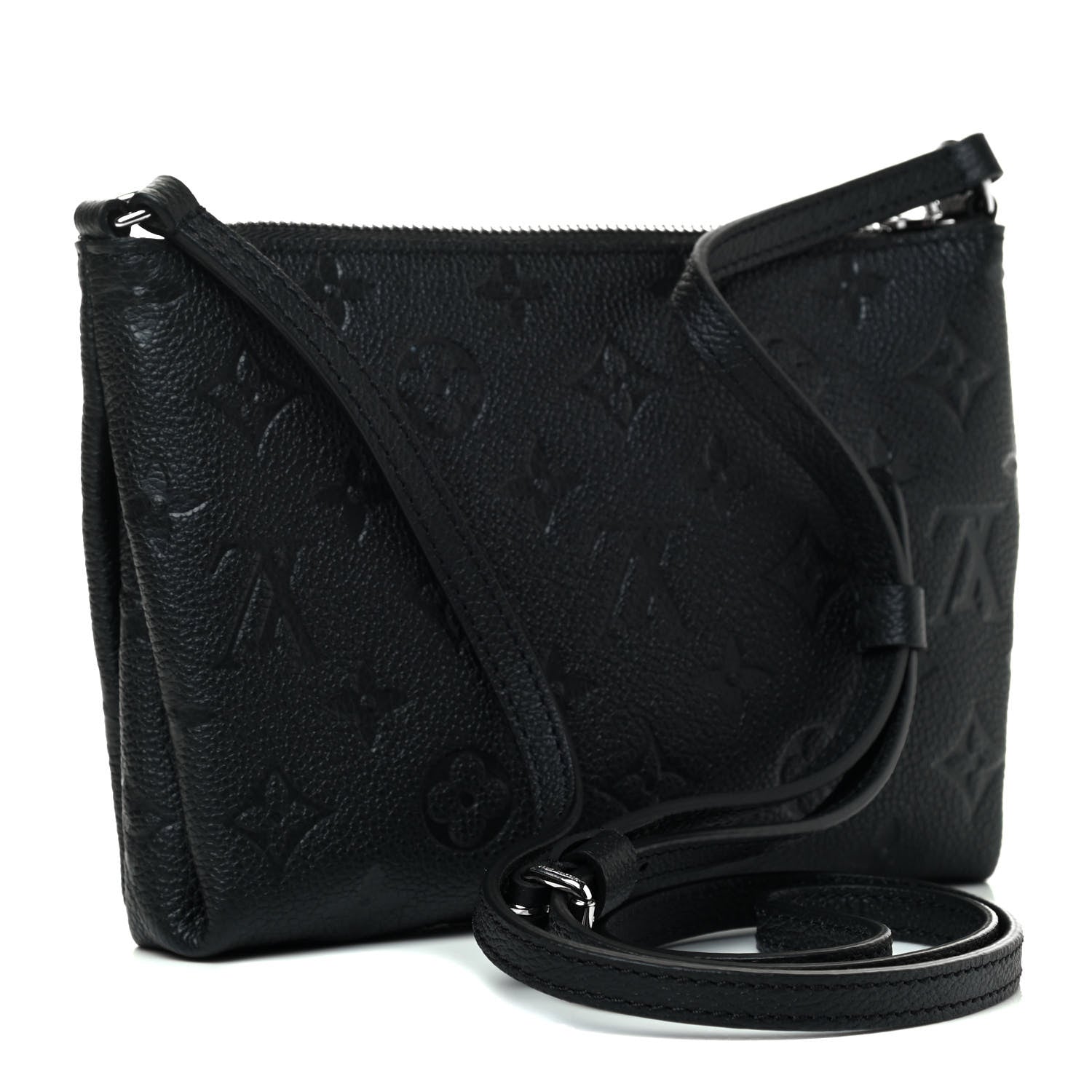 Louis Vuitton Empreinte Pallas Crossbody Black 2 of 4