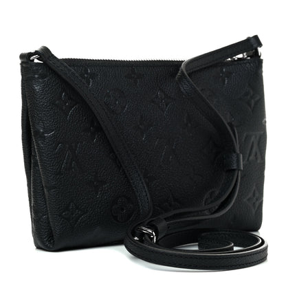 Louis Vuitton Empreinte Pallas Crossbody Black 2 of 4
