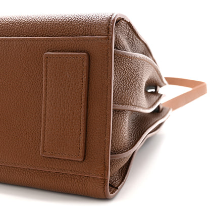 Saint Laurent Grained Calfskin Small Supple Sac De Jour Moka 10 of 10