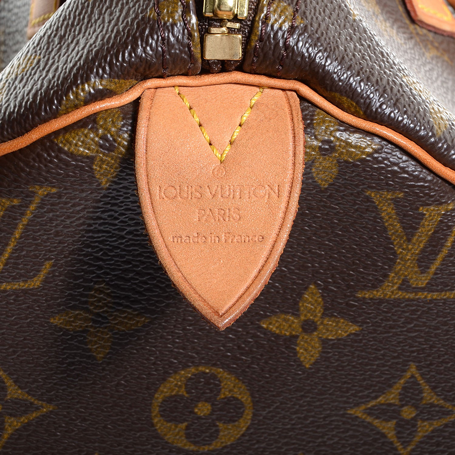 Louis Vuitton Monogram Speedy 30 7 of 7