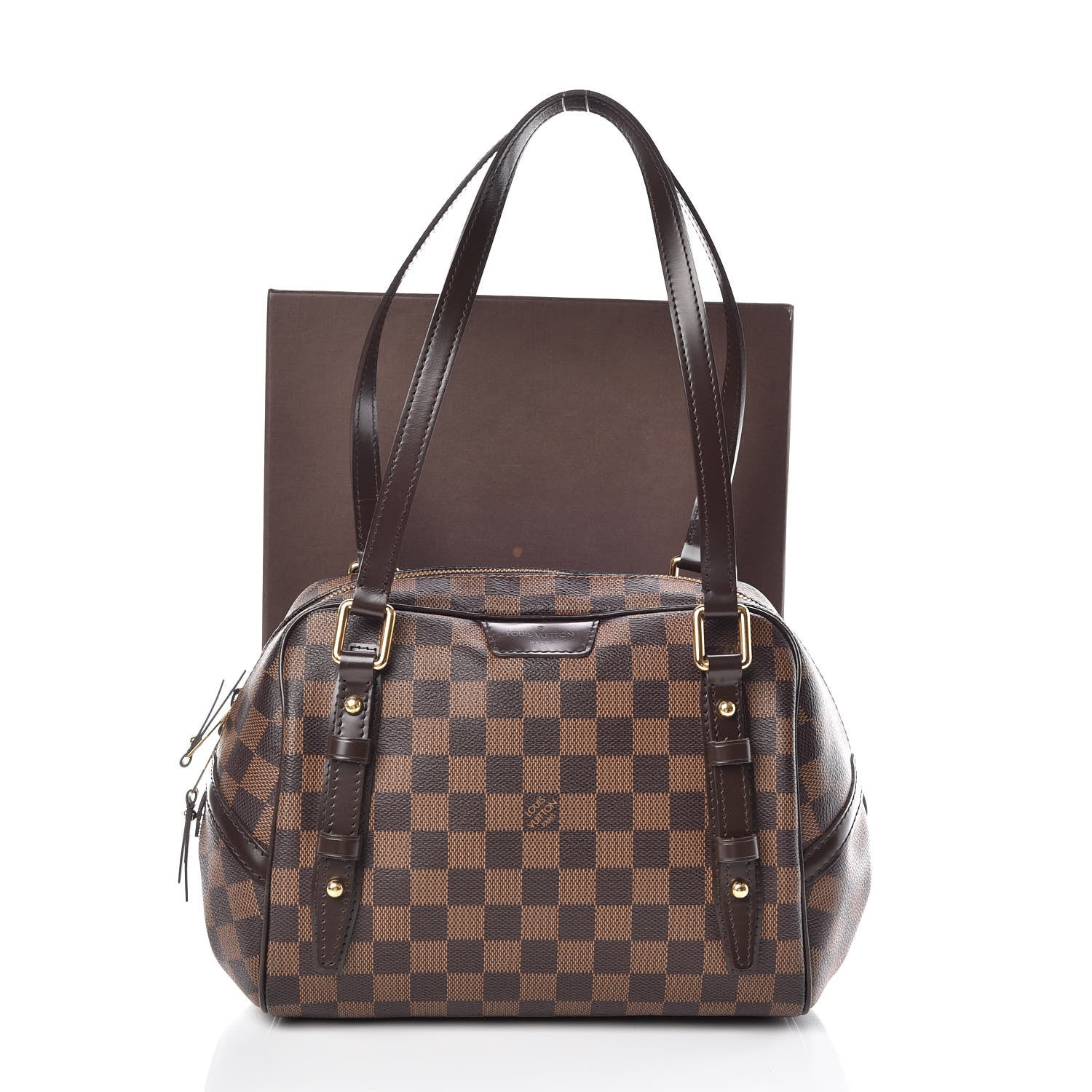 Louis Vuitton Damier Ebene Rivington PM 12 of 12