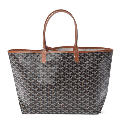 Goyard Goyardine Saint Louis PM Black Gold 3 of 12