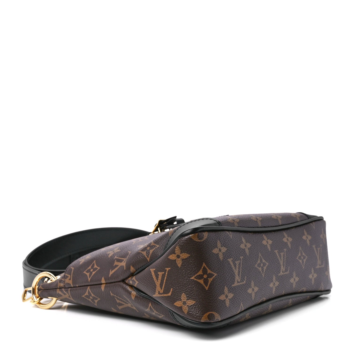 Louis Vuitton Monogram Odeon PM Black 4 of 10
