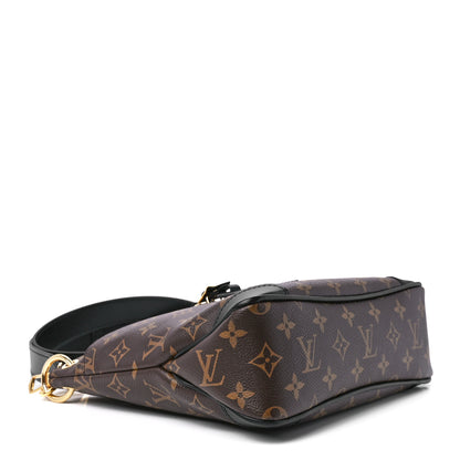 Louis Vuitton Monogram Odeon PM Black 4 of 10