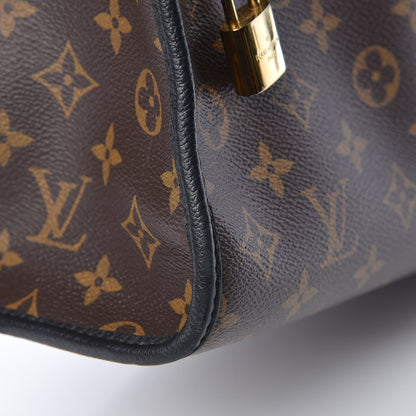 Louis Vuitton Monogram Popincourt MM Black 17 of 35