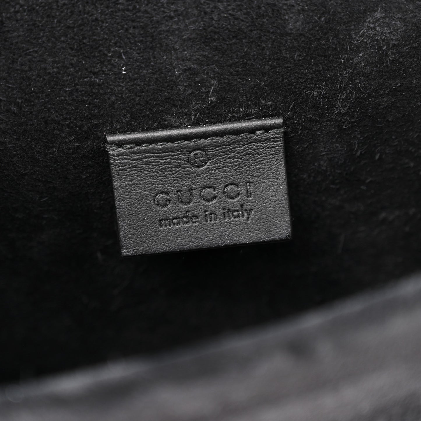 GG Supreme Monogram Mini Dionysus Shoulder Bag Black