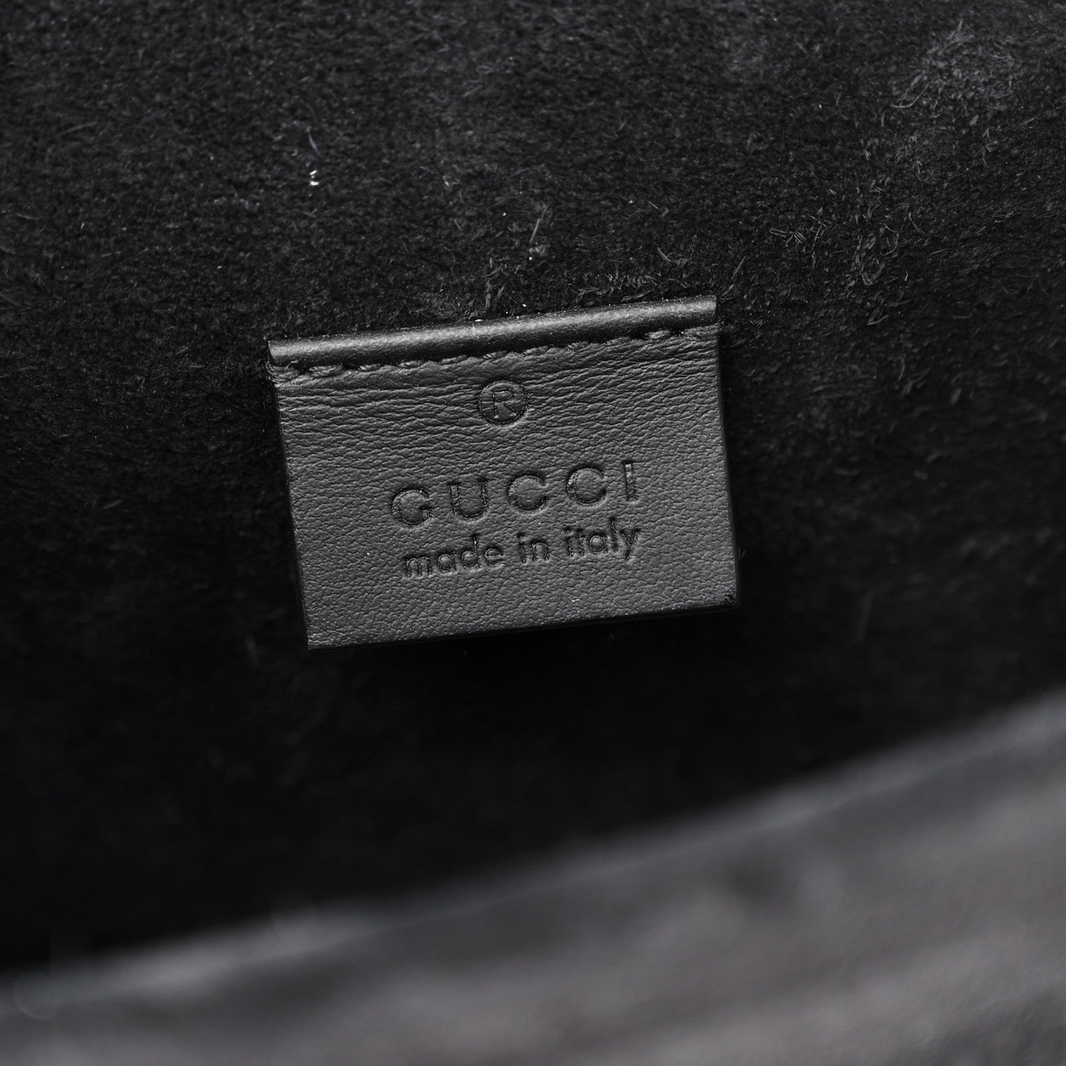 Gucci GG Supreme Monogram Mini Dionysus Shoulder Bag Black 6 of 11