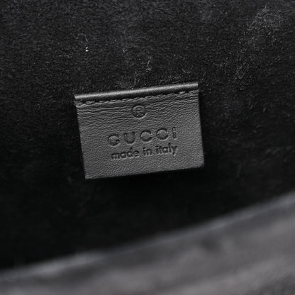 Gucci GG Supreme Monogram Mini Dionysus Shoulder Bag Black 6 of 11