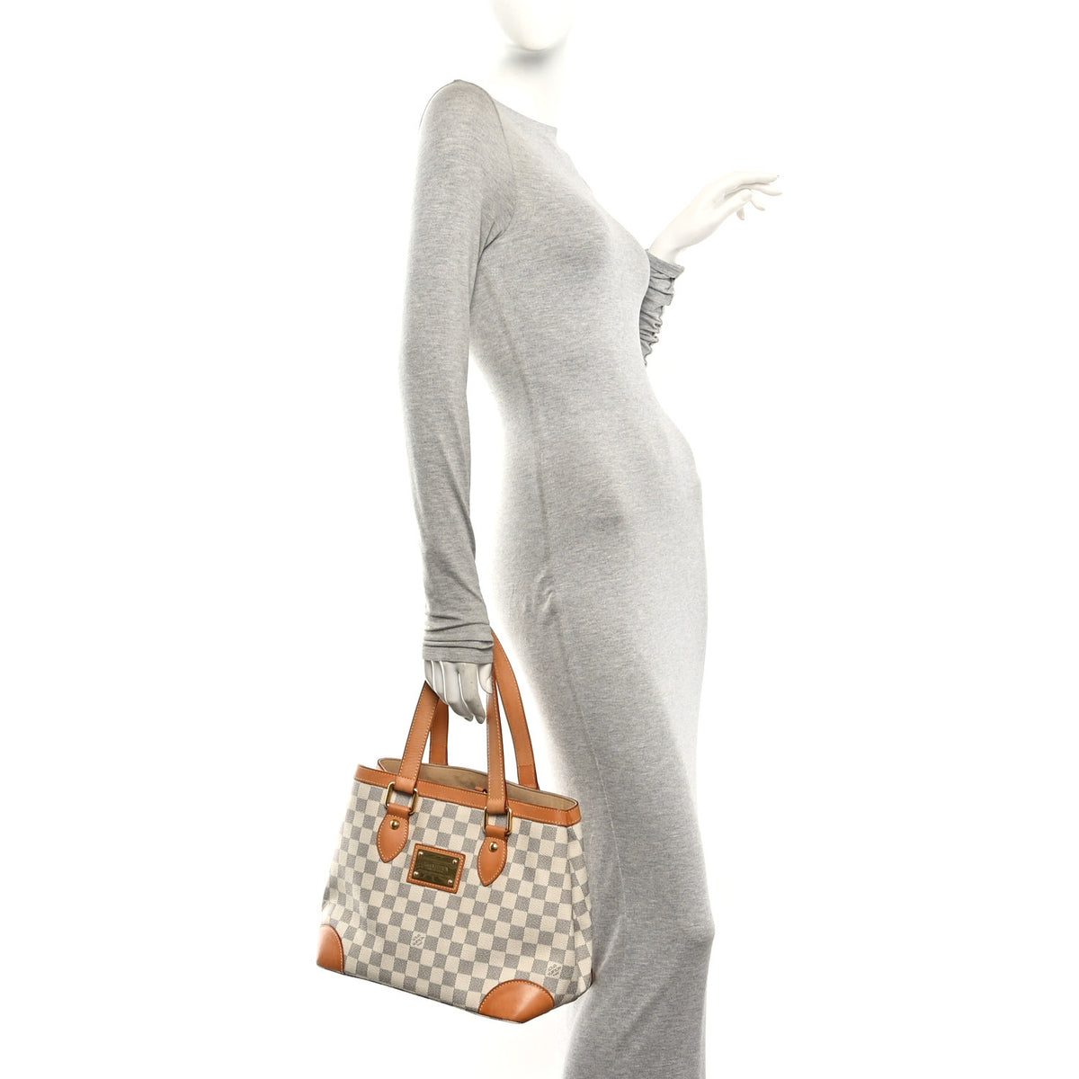 Louis Vuitton Damier Azur Hampstead PM 2 of 11