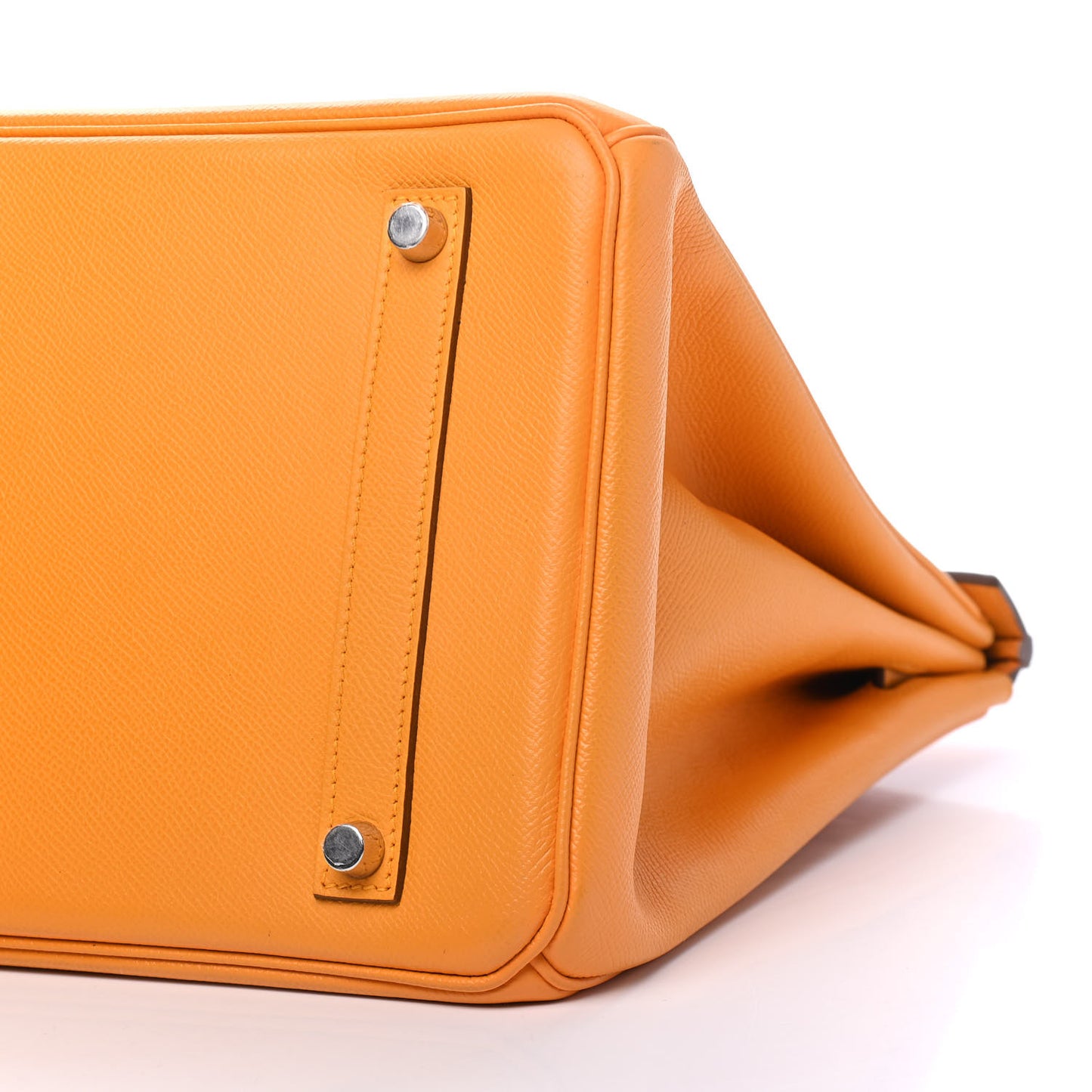 Epsom Birkin 35 Jaune D'Or