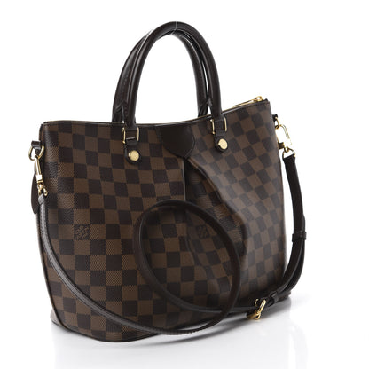 Louis Vuitton Damier Ebene Siena MM 3 of 10