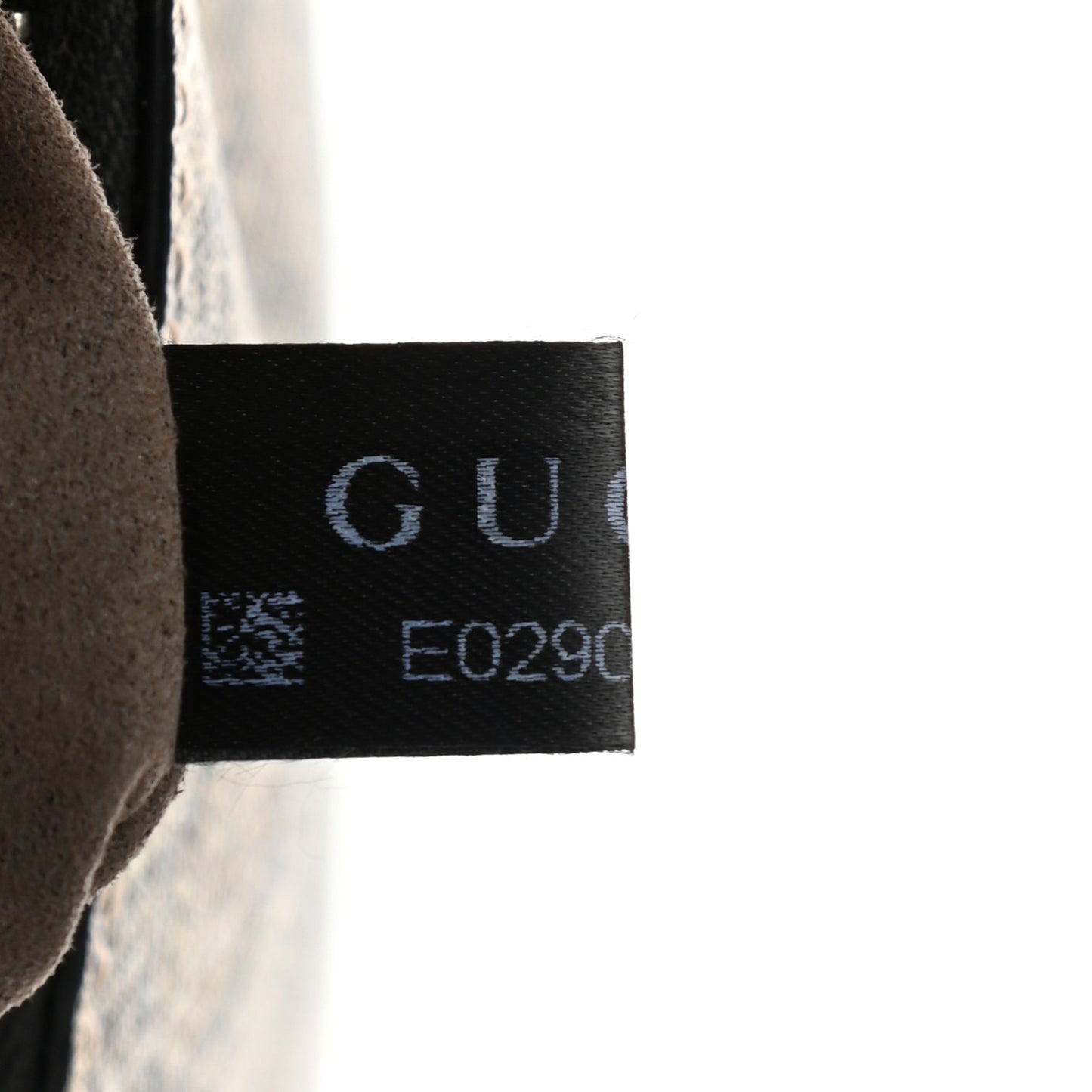 GG Supreme Monogram Mens Wristlet Black