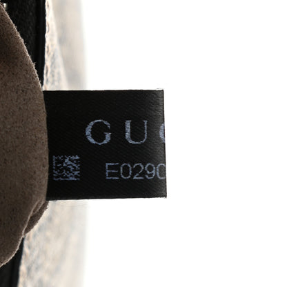 Gucci GG Supreme Monogram Mens Wristlet Black 6 of 11