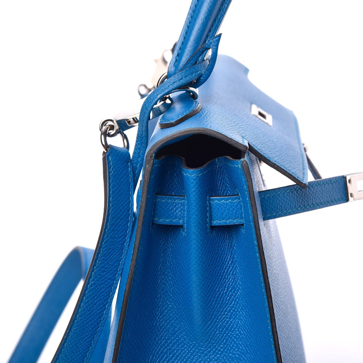 Epsom Kelly Sellier 25 Bleu Zanzibar