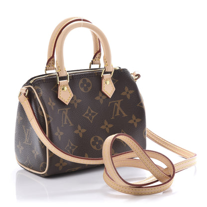 Louis Vuitton Monogram Nano Speedy 3 of 10