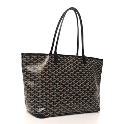 Goyard Goyardine Artois MM Black 3 of 9