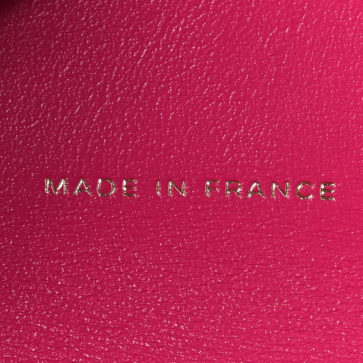 Caviar Quilted Compact Flap Wallet Pink