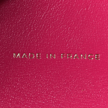 Chanel Caviar Quilted Compact Flap Wallet Pink 7 of 9
