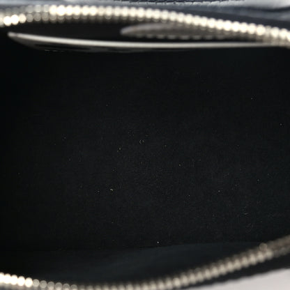 Louis Vuitton X YK Epi Alma BB Black White 5 of 9