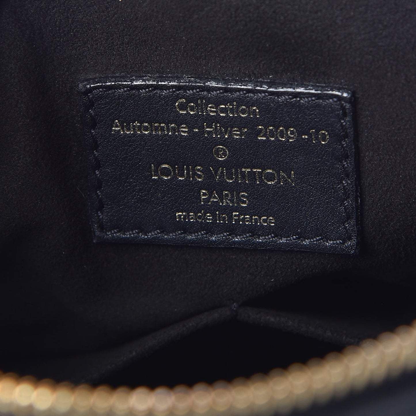 Monogram Sequins Eclipse Speedy 28 Gold
