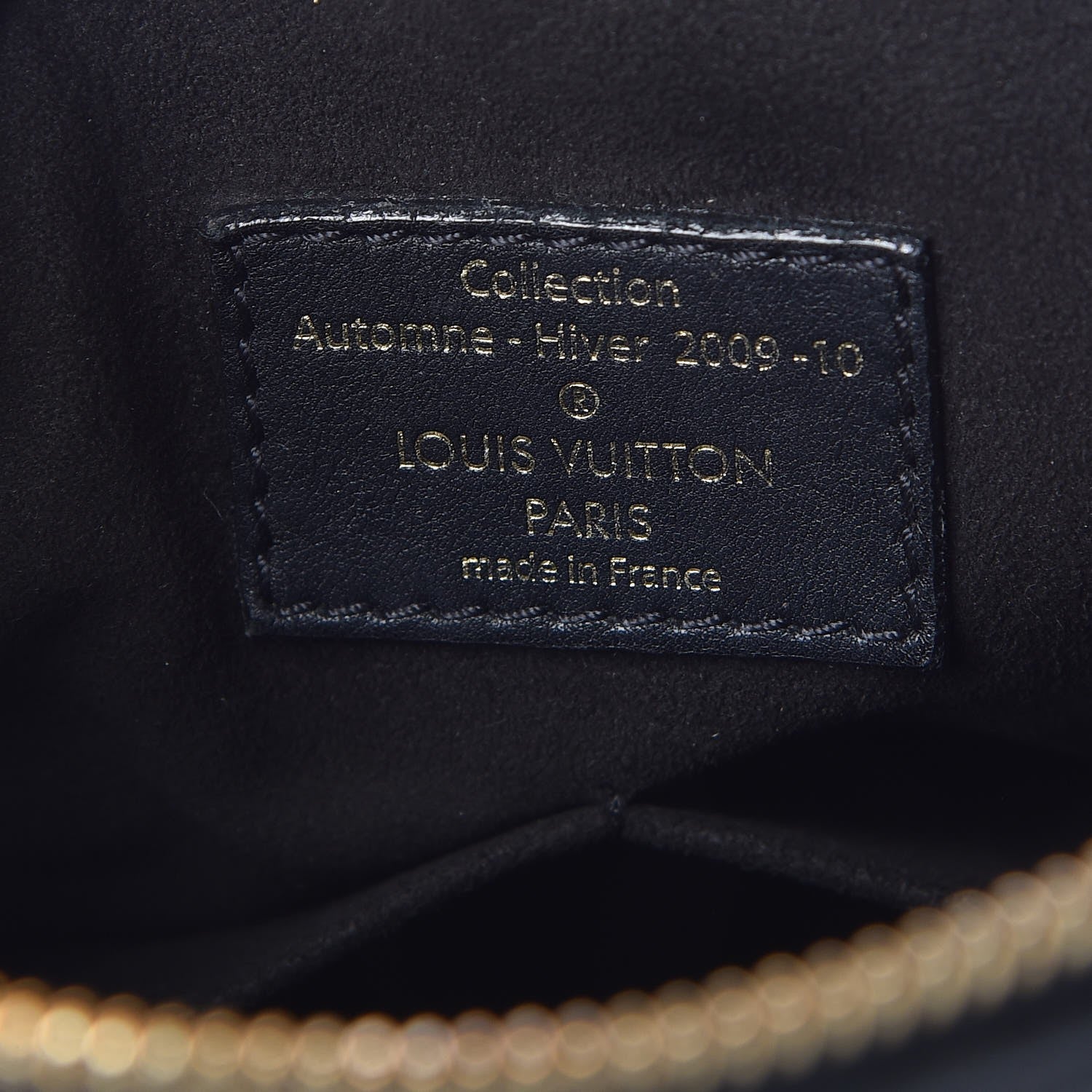 Louis Vuitton Monogram Sequins Eclipse Speedy 28 Gold 6 of 17
