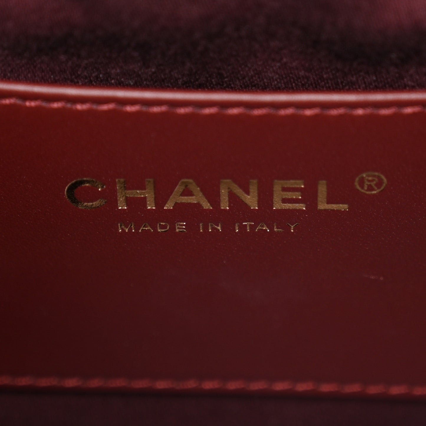 Caviar Quilted Small Chanel 25 Handbag Burgundy