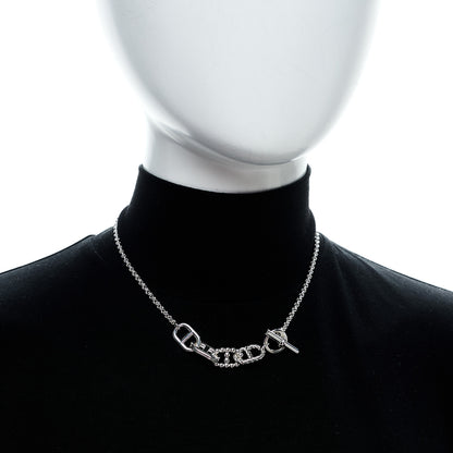 Hermes Sterling Silver PM Allea II Necklace 2 of 5